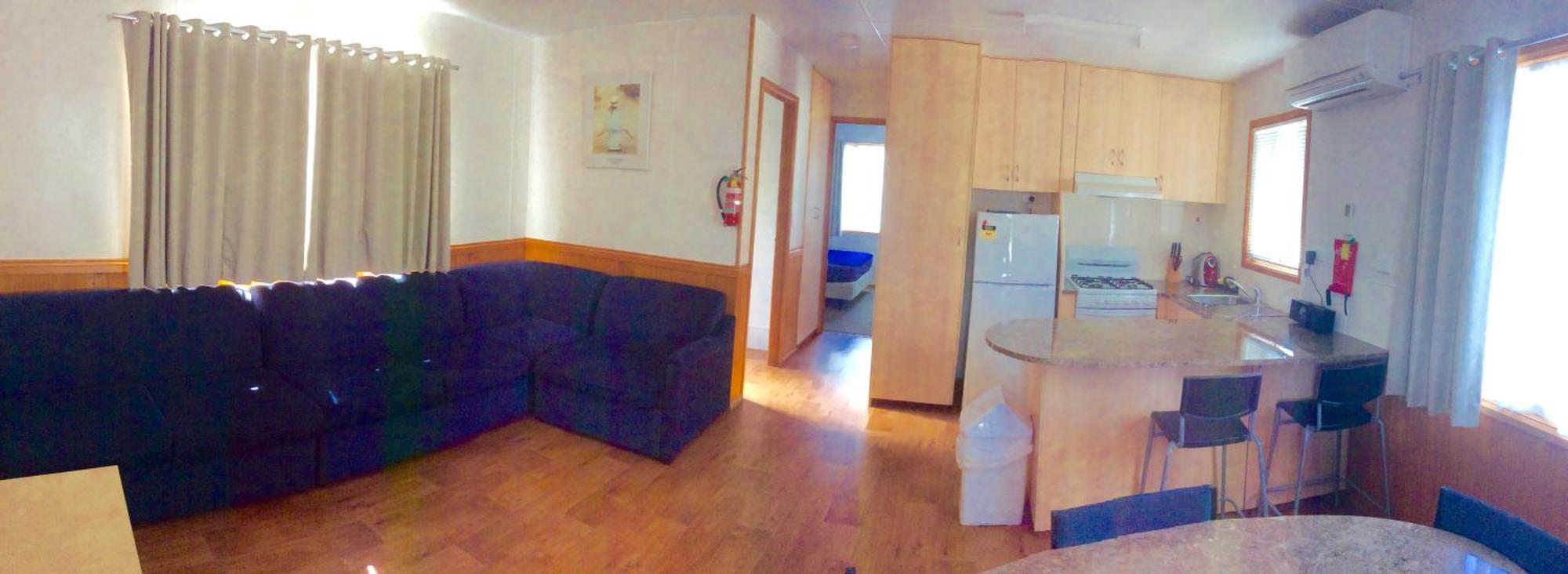 Toora Tourist Park Hotel Buitenkant foto