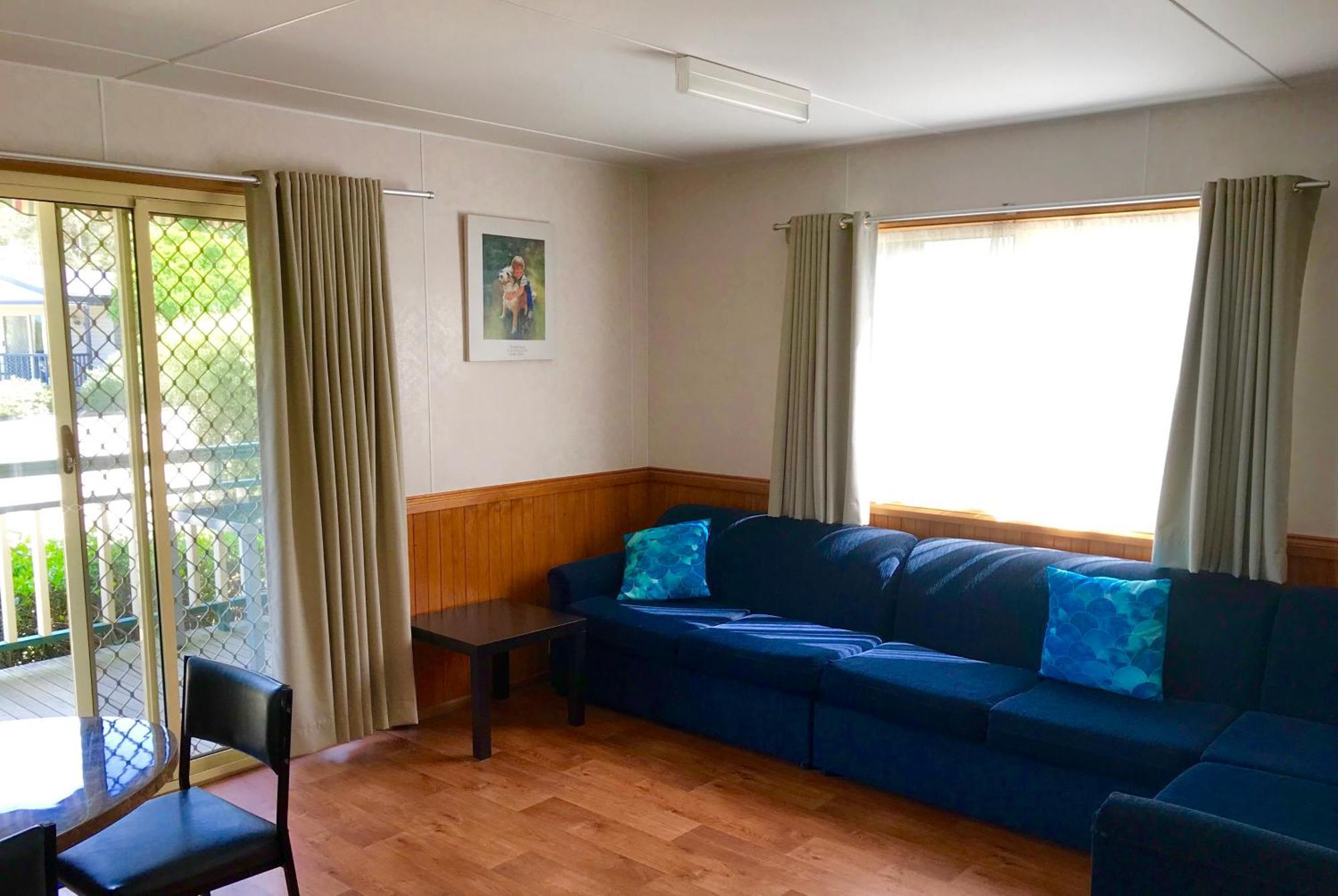 Toora Tourist Park Hotel Buitenkant foto