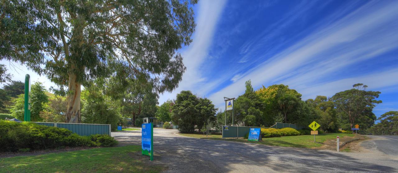 Toora Tourist Park Hotel Buitenkant foto